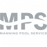 Manning Pool Service Logo