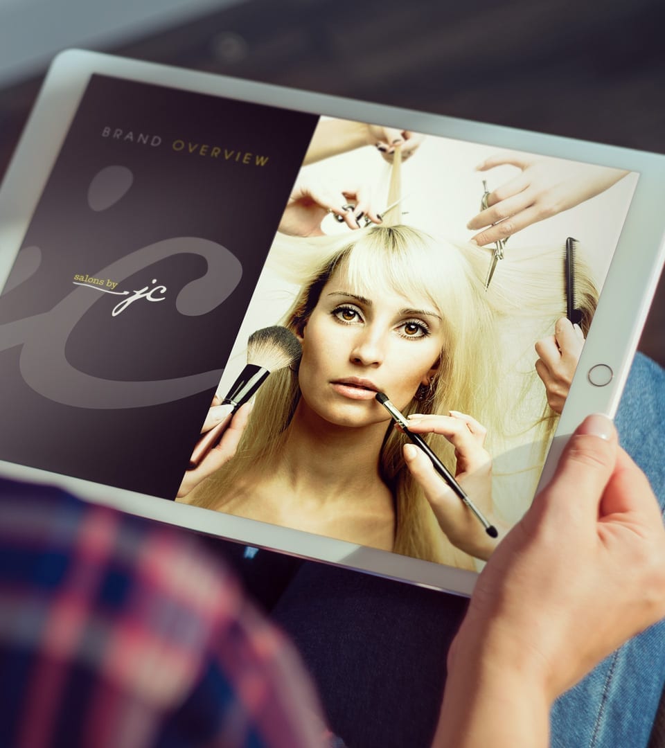Digital report image for Salons by JC by IDealogic