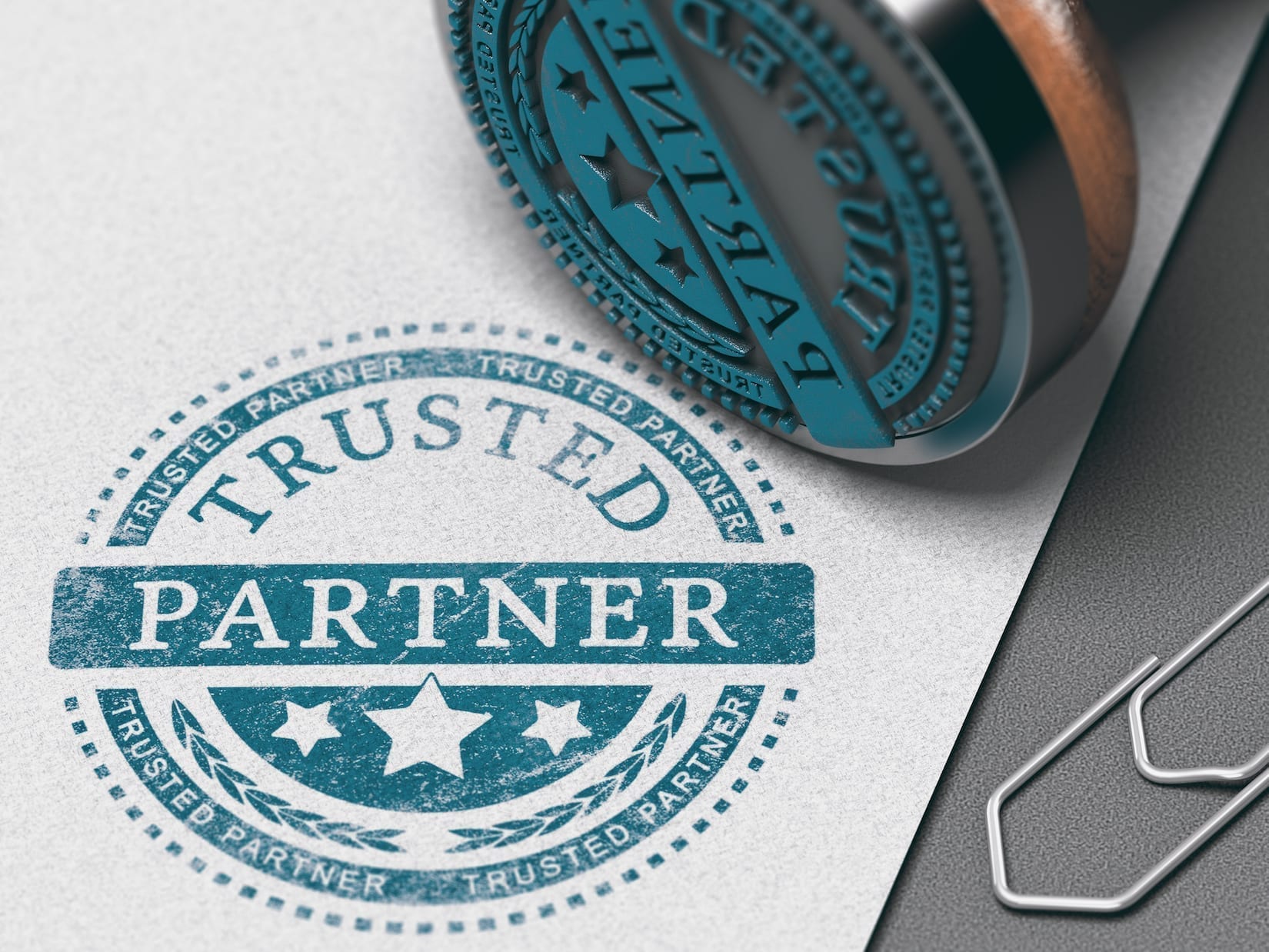 Trust Signals for strategic partnerships