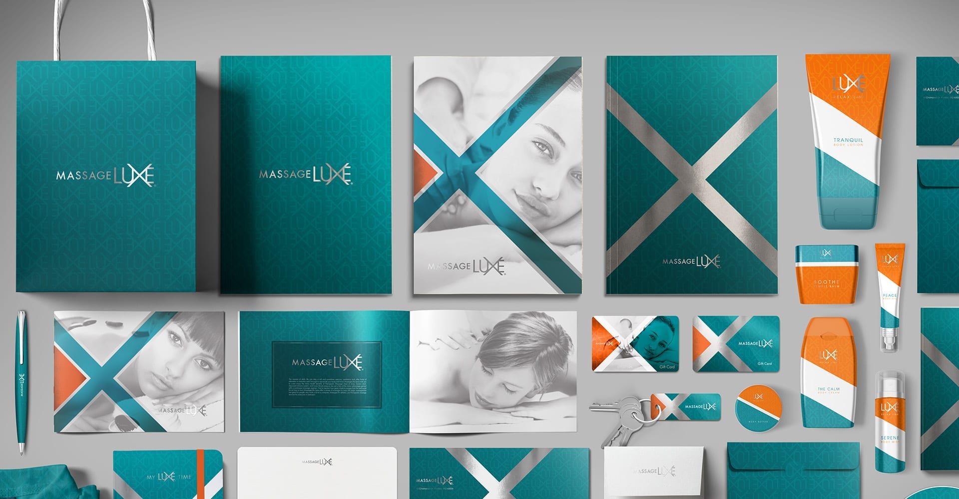 Branding and Visual Identity for Pure Luxe Magazine